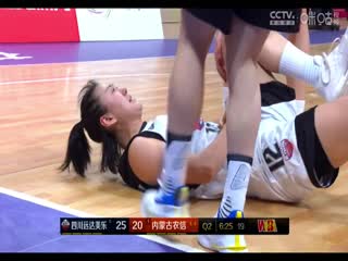 WCBA常规赛 河南垚鑫体育VS天津冠岚 20231205  (丁一)海报