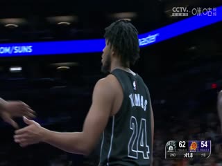 NBA常规赛 篮网VS太阳 20231214海报