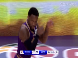 CBA常规赛第11轮 北京控股VS辽宁本钢 20231201（周赫）海报