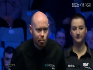 2023斯诺克苏格兰公开赛 加里·威尔逊4-3邢子豪 20231213海报