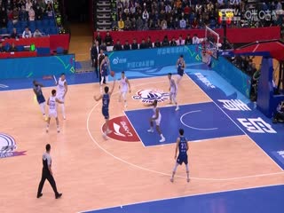 CBA常规赛第15轮 青岛国信水产VS山东高速 20231211（曾弘毅）海报