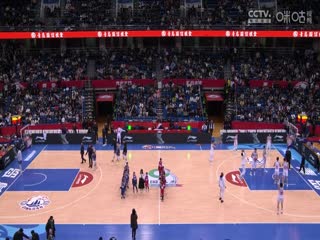 CBA常规赛第11轮 青岛国信水产VS新疆伊力特 20231201（依力）海报