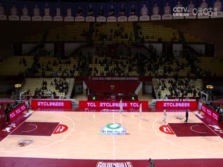 CBA常规赛第16轮 浙江稠州金租VS青岛国信水产 20231214（王言）海报