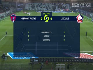 法甲 克莱蒙vs里尔 (赵昊晨) 20231210海报