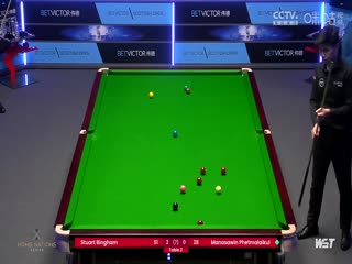 2023斯诺克苏格兰公开赛 马拉喀什0-4斯图尔特·宾汉姆 20231213海报