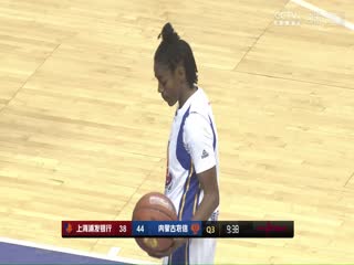 WCBA常规赛 上海浦发银行VS内蒙古农信 20231204（原声）海报