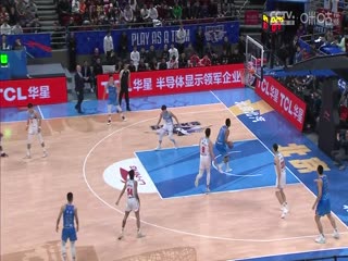 CBA常规赛第18轮 北京北汽VS新疆伊力特 20231217（原声）海报