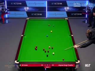 2023斯诺克苏格兰公开赛 伊·辛格·查达3-4阿里·卡特 20231212海报