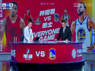 NBA常规赛 开拓者VS勇士 20231207海报