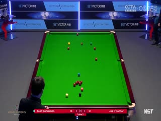 2023斯诺克苏格兰公开赛 乔·奥康纳4-1斯科特·唐纳森 20231213海报