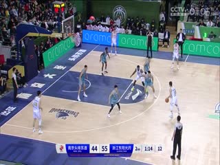 CBA常规赛第15轮 南京头排苏酒VS浙江东阳光药 20231210（徐秦威）海报