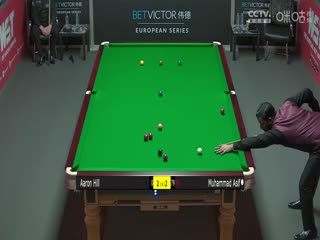 2023斯诺克德国大师资格赛  亚伦·希尔5-3穆罕默德·阿西夫 20231219海报