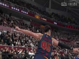 CBA常规赛第11轮 山西汾酒VS宁波町渥 20231201（吴博文）海报