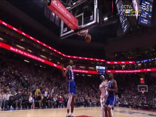 NBA常规赛 掘金VS国王 20231203海报