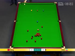 2023斯诺克英锦赛四分之一决赛 侯赛因·瓦菲6-4张安达 20231201海报