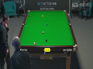 2023斯诺克苏格兰公开赛 汤姆·福德4-2利亚姆·海菲尔德 20231212海报