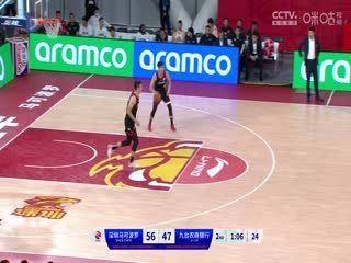 CBA常规赛第13轮 深圳马可波罗VS九台农商银行 20231205（原声）海报