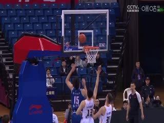 CBA常规赛第17轮 青岛国信水产VS九台农商银行 20231216（陈涛）海报