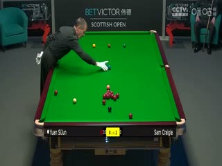 2023斯诺克苏格兰公开赛 袁思俊0-4山姆·克雷吉 20231213海报