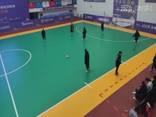 中国大学生五人制足球联赛（女子组总决赛）内蒙古科技大学vs上海海事大学 20231201海报