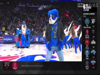NBA常规赛 公牛VS76人 20231219海报