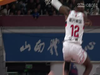 CBA常规赛第15轮 山西汾酒VS广州龙狮 20231211（原声）海报