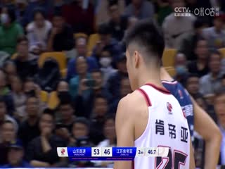 CBA常规赛第13轮 山东高速VS江苏肯帝亚 20231207（庄宁宇、徐咏、许家玥）海报