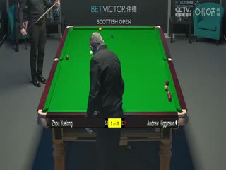 2023斯诺克苏格兰公开赛 安德鲁·希金森2-4周跃龙 20231214海报