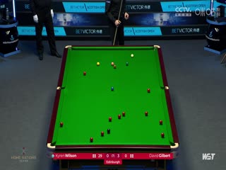 2023斯诺克苏格兰公开赛 大卫·吉尔伯特3-4凯伦·威尔逊 20231214海报