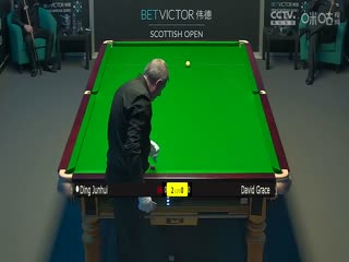 2023斯诺克苏格兰公开赛 丁俊晖4-0大卫·格雷斯 20231211海报