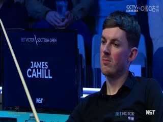 2023斯诺克苏格兰公开赛 詹姆斯·卡希尔3-4卢卡·布雷切尔 20231212（李照）海报