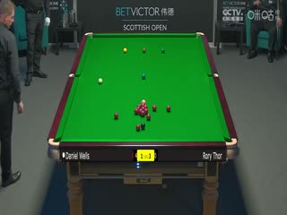 2023斯诺克苏格兰公开赛 丹尼尔·威尔斯3-4涂振龙 20231213海报