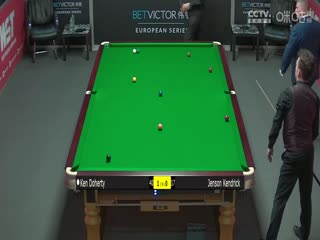 2023斯诺克德国大师赛资格赛 肯·达赫迪5-0简森·肯德里克 20231218海报