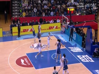 CBA常规赛第15轮 青岛国信水产VS山东高速 20231211（王新通）海报