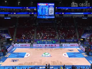 CBA常规赛第19轮 北京北汽VS广州龙狮 20231219（原声）海报