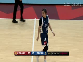 WCBA常规赛 浙江稠州银行VS石家庄英励 20231217（原声）海报