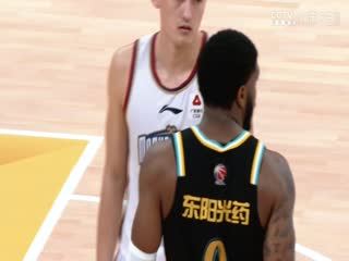 CBA常规赛第12轮 浙江东阳光药VS南京头排苏酒 20231204（寇逸豪、王润陶）海报