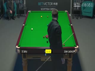 2023斯诺克苏格兰公开赛 朱利安·勒克莱尔2-4斯佳辉 20231213海报
