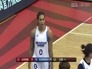 WCBA常规赛 山东高速VS北京首钢首侨 20231214（原声）海报