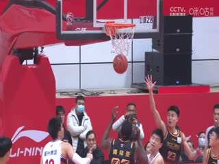 CBA常规赛第11轮 江苏肯帝亚VS广州龙狮 20231201（洪超）海报