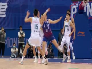 CBA常规赛第12轮 天津先行者VS青岛国信水产 20231204（孙锐）海报