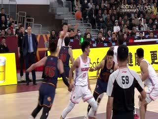 CBA常规赛第12轮 山西汾酒VS四川金强 20231204（原声）海报