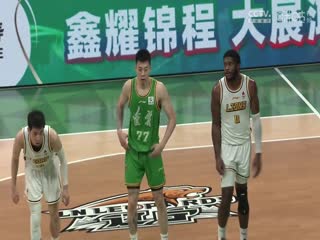 CBA常规赛第16轮 辽宁本钢VS浙江东阳光药 20231212（明星视角-张镇麟）海报