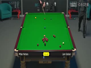 2023斯诺克苏格兰公开赛 利亚姆·格雷厄姆4-2本·米尔滕斯 20231212海报