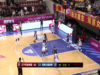 WCBA常规赛 辽宁双喜电器VS河南垚鑫体育 20231212海报