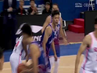 CBA常规赛第16轮 天津先行者VS四川金强 20231213（刘沛元）海报