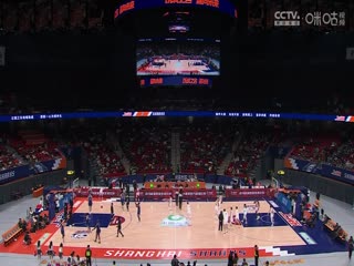 CBA常规赛第12轮 上海久事VS江苏肯帝亚 20231203（王冠证、张兆旭）海报