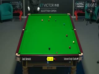 2023斯诺克苏格兰公开赛 杰克·博维克1-4伊·辛格·查达 20231211海报