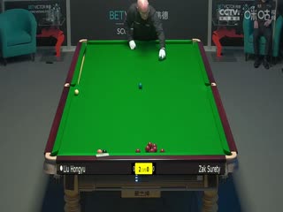 2023斯诺克苏格兰公开赛 刘宏宇4-0扎克·苏尔蒂 20231212海报