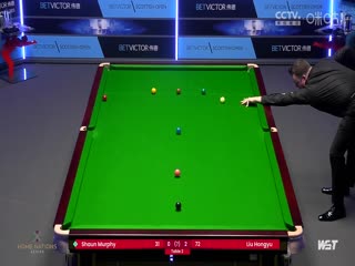 2023斯诺克苏格兰公开赛 肖恩·墨菲1-4刘宏宇 20231211海报